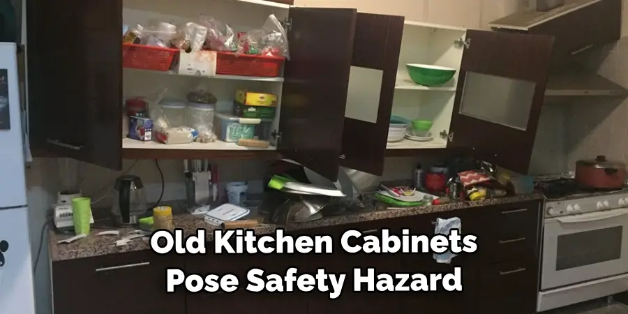Old Kitchen Cabinets May Pose  Safety Hazard
