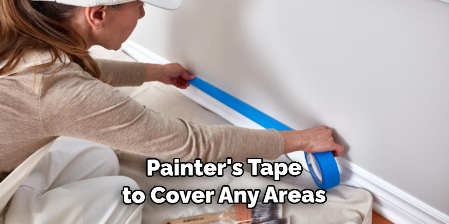  Painter's Tape to Cover Any Areas