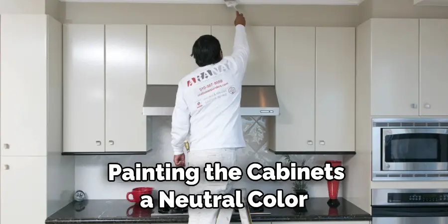 Painting the Cabinets a Neutral Color