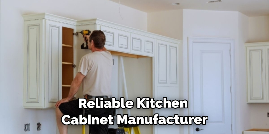 Reliable Kitchen Cabinet Manufacturer