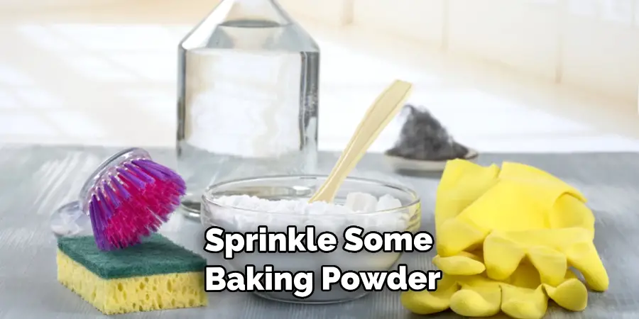 Sprinkle Some Baking Powder