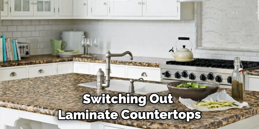 Switching Out Laminate Countertops