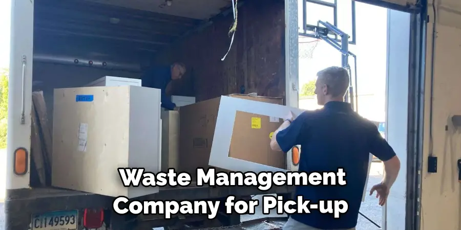  Waste Management Company for Pick-up