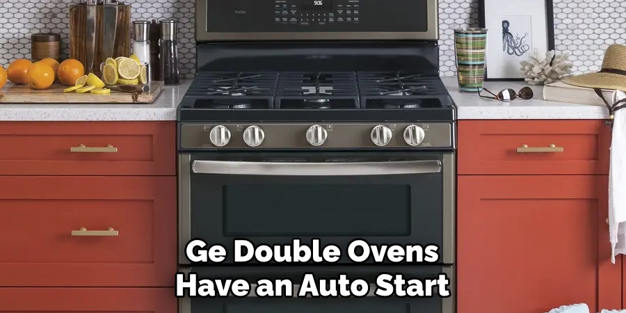 Ge Double Ovens Have an Auto Start