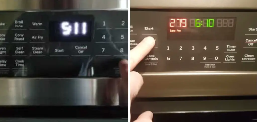 How to Set Clock on Ge Double Oven