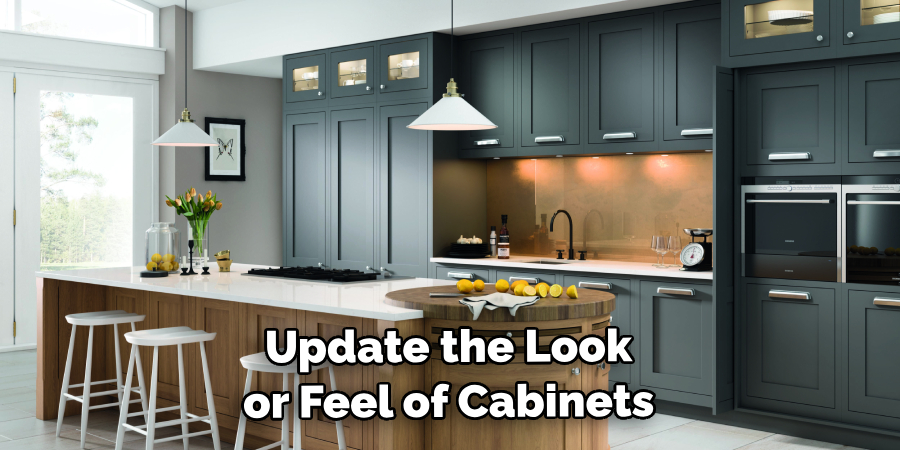 Update the Look or Feel of Cabinets