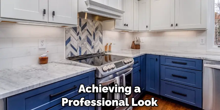 Achieving a Professional Look