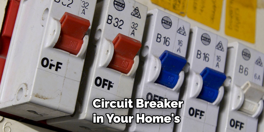 Circuit Breaker in Your Home's 