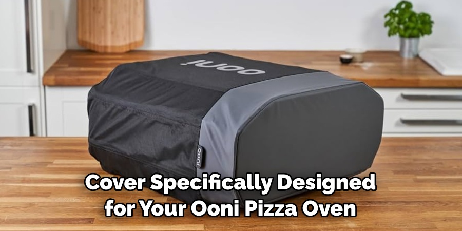 Cover Specifically Designed for Your Ooni Pizza Oven