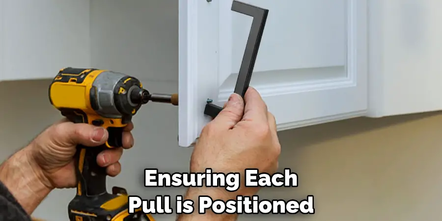 Ensuring Each Pull is Positioned