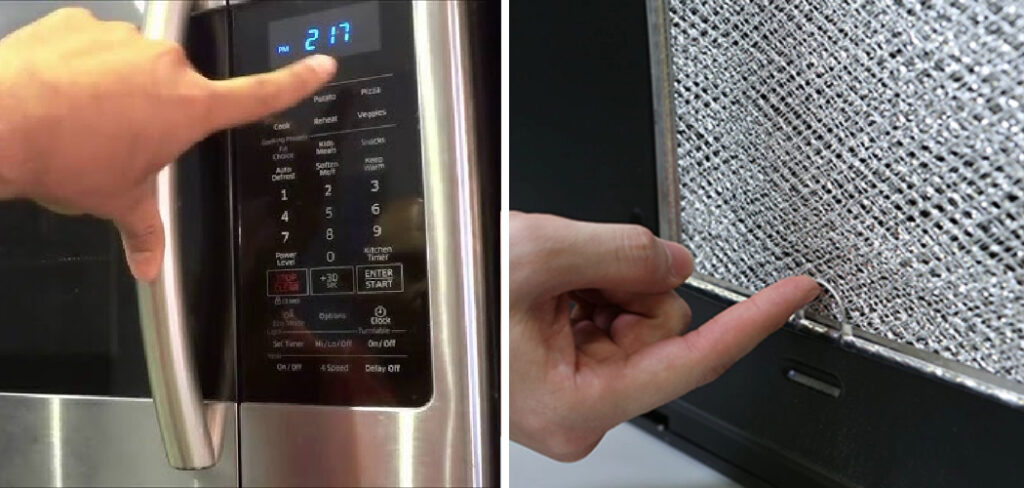 How to Reset Filter on Samsung Microwave