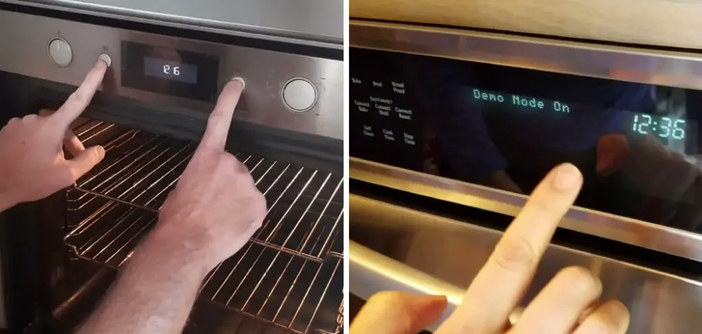 How to Turn Off Demo Mode on Microwave