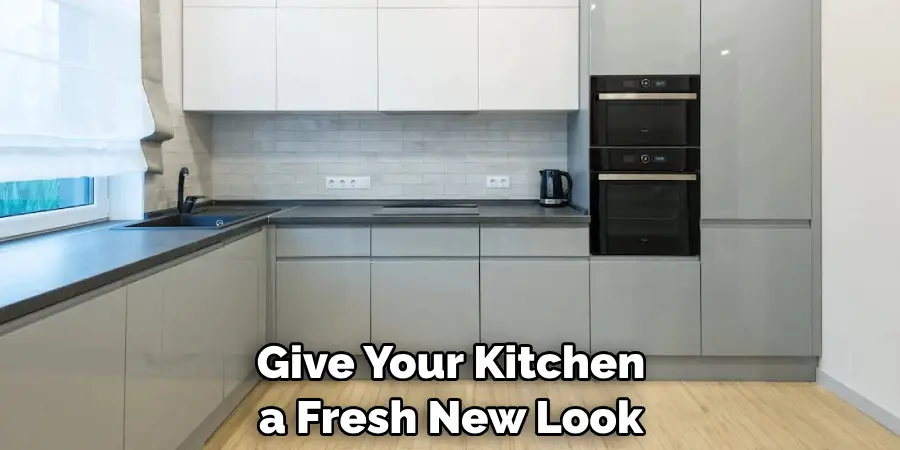 Give Your Kitchen a Fresh New Look