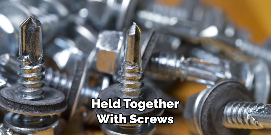 Held Together With Screws