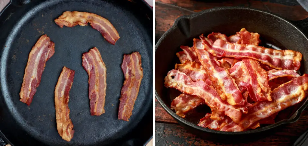 How to Clean Cast Iron after Cooking Bacon