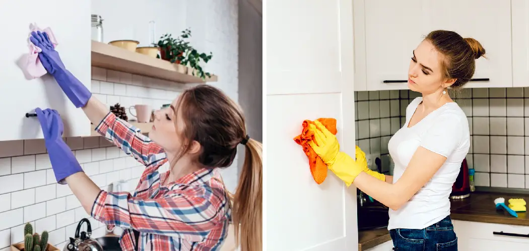 How to Clean Shaker Cabinets