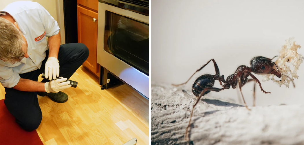 How to Get Rid of Ants in Microwave