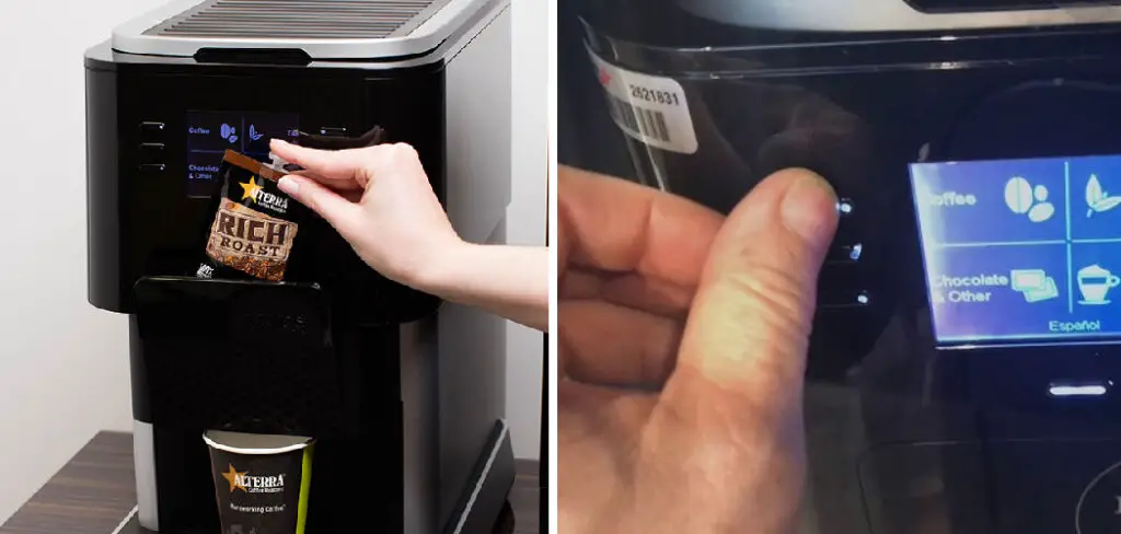 How to Open Flavia Coffee Maker