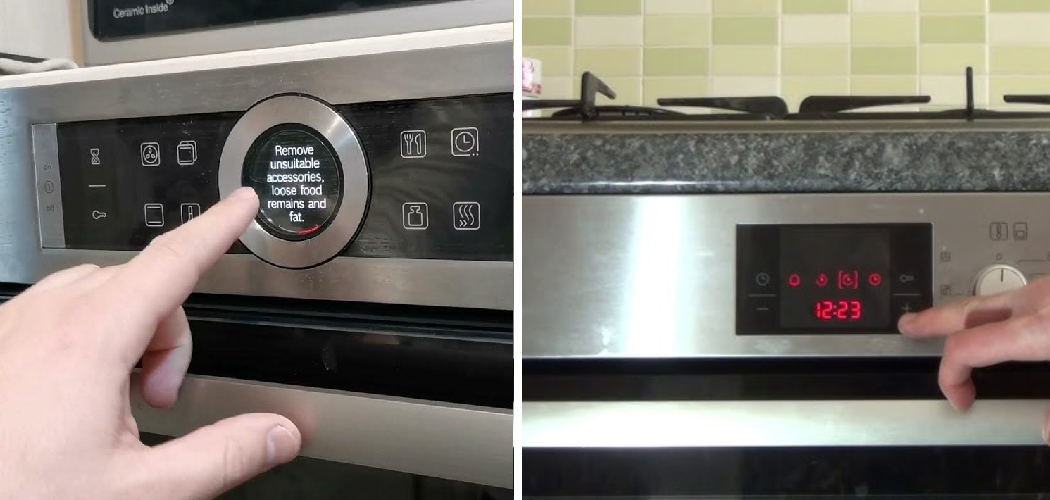 How to Reset Bosch Oven