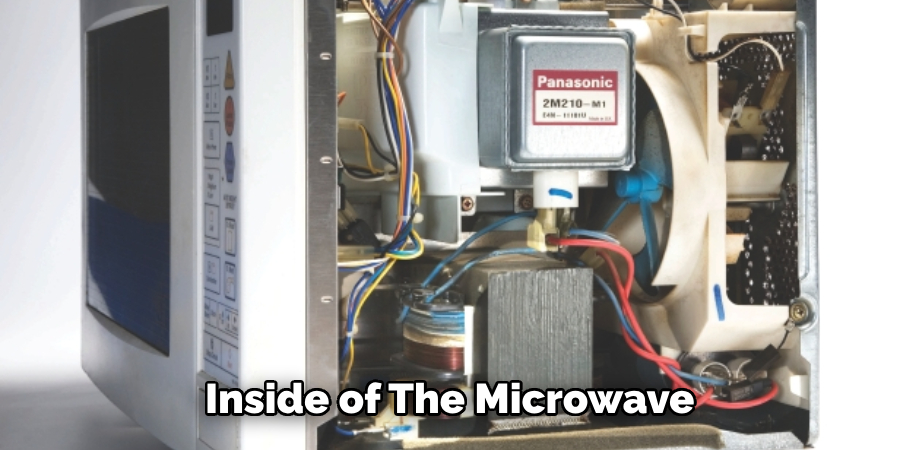 Inside of the Microwave