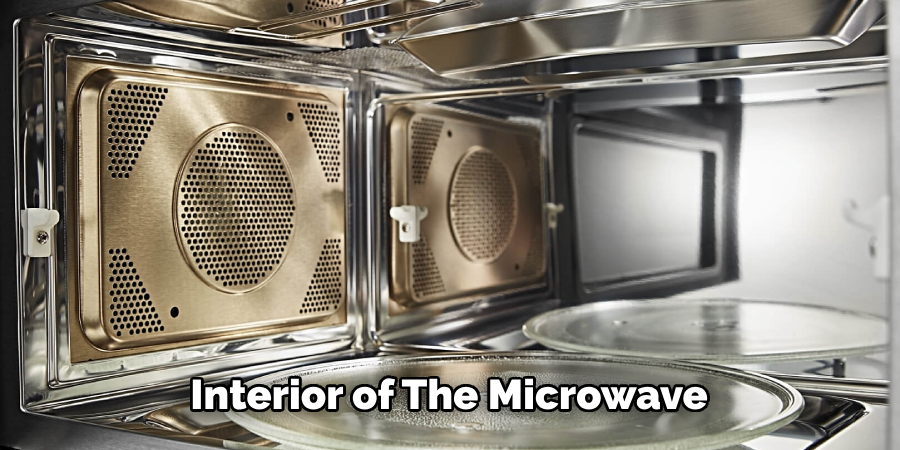 Interior of the Microwave