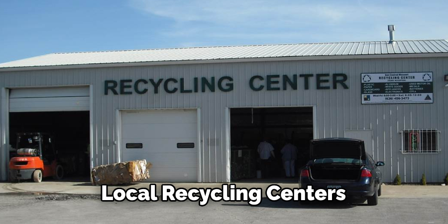 Local Recycling Centers 