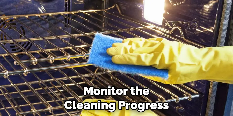 Monitor the Cleaning Progress