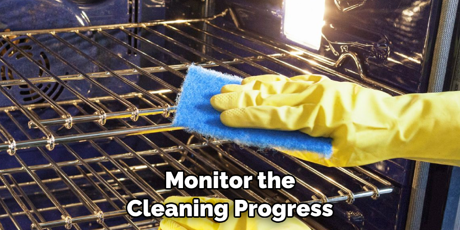 Monitor the Cleaning Progress