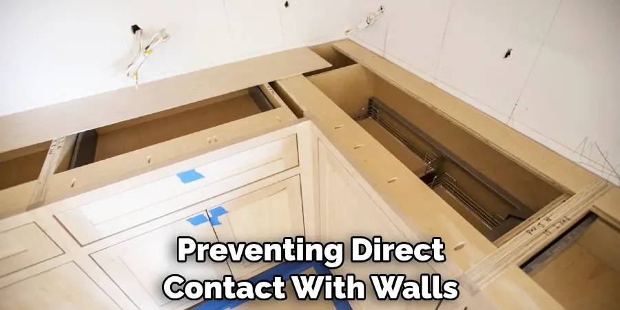 Preventing Direct Contact With Walls