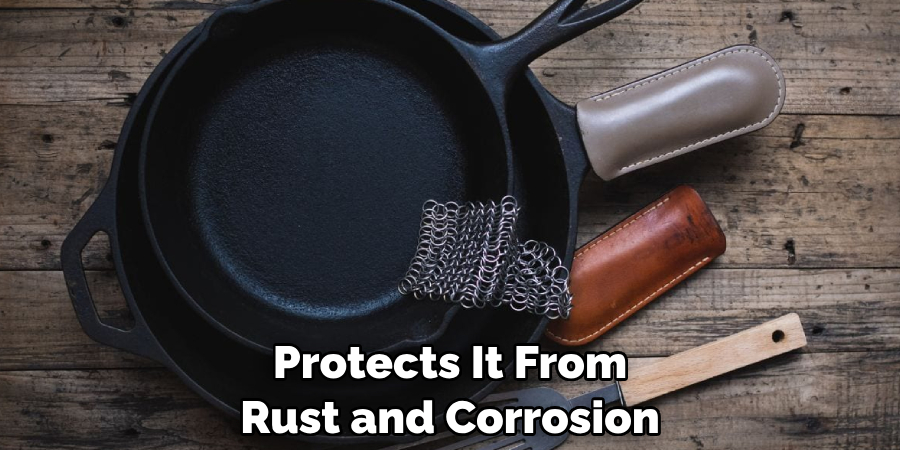 Protects It From Rust and Corrosion