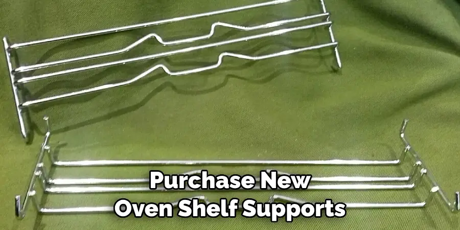 Purchase New Oven Shelf Supports