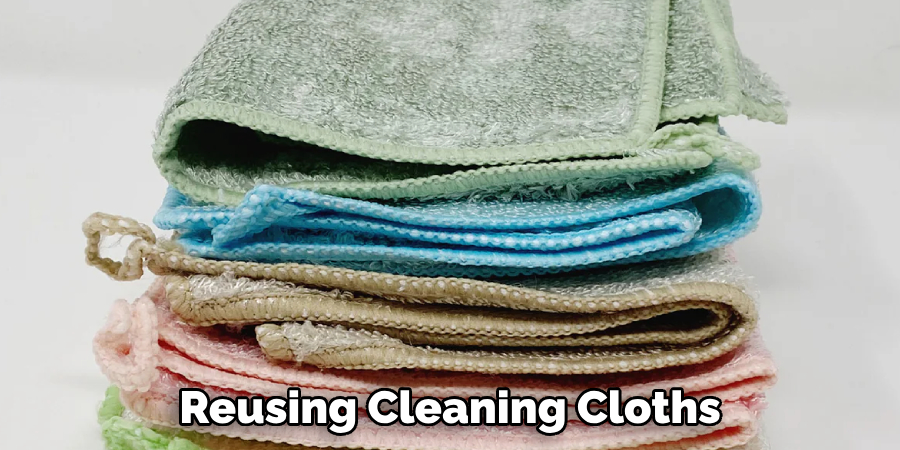 Reusing Cleaning Cloths