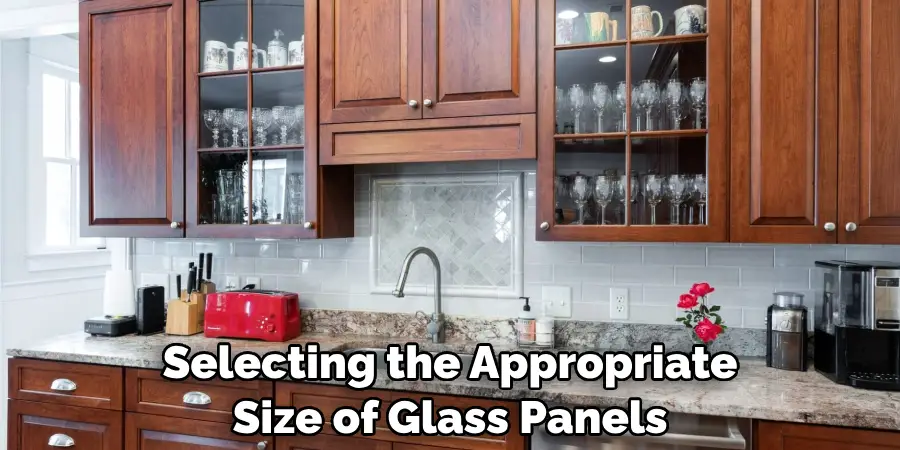Selecting the Appropriate Size of Glass Panels