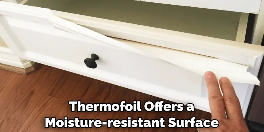 Thermofoil Offers a Moisture-resistant Surface