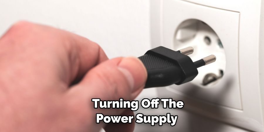 Turning Off the Power Supply