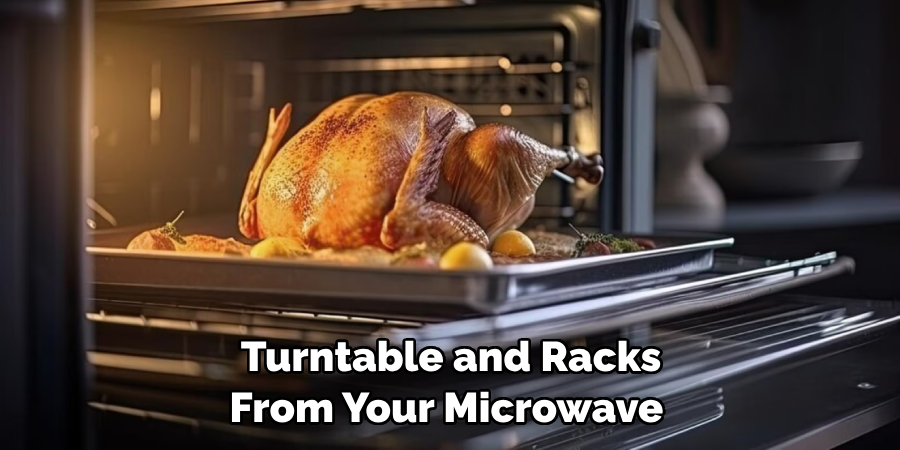 Turntable and Racks From Your Microwave 