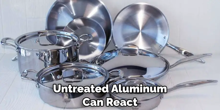 Untreated Aluminum Can React