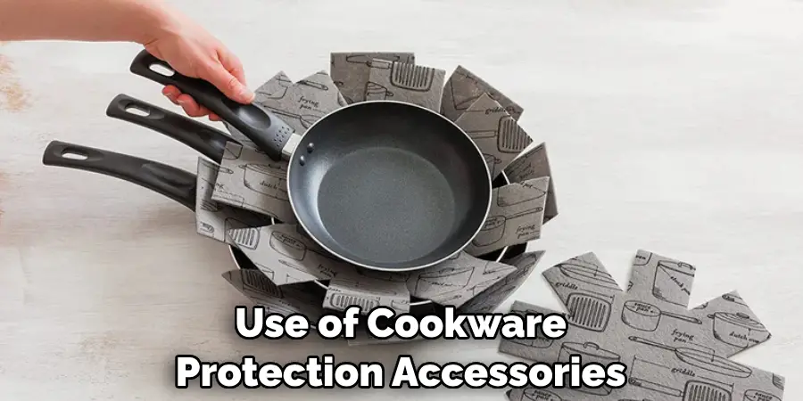 Use of Cookware Protection Accessories