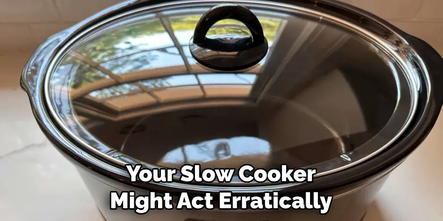 Your Slow Cooker Might Act Erratically