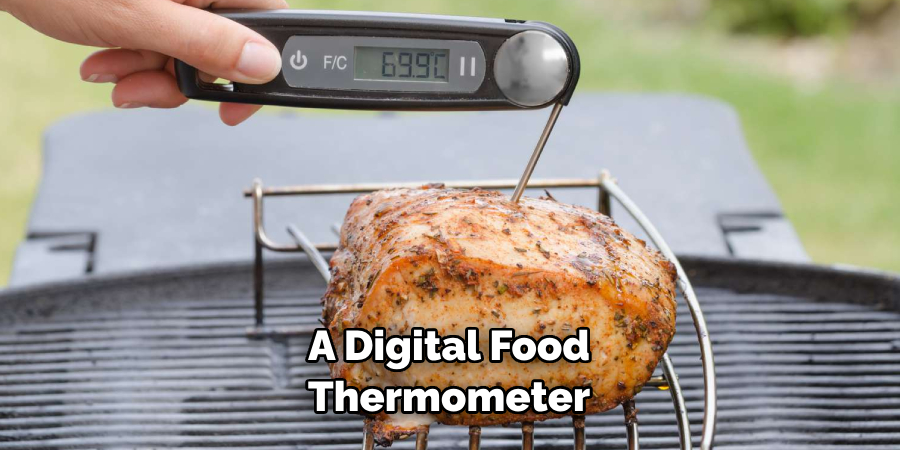 A Digital Food Thermometer