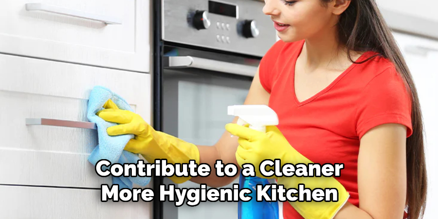 Contribute to a Cleaner More Hygienic Kitchen