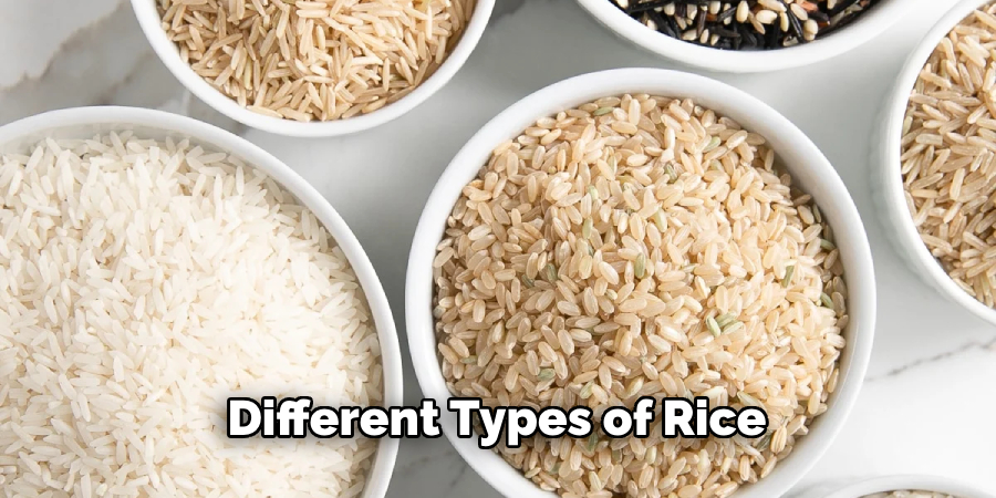 Different Types of Rice 