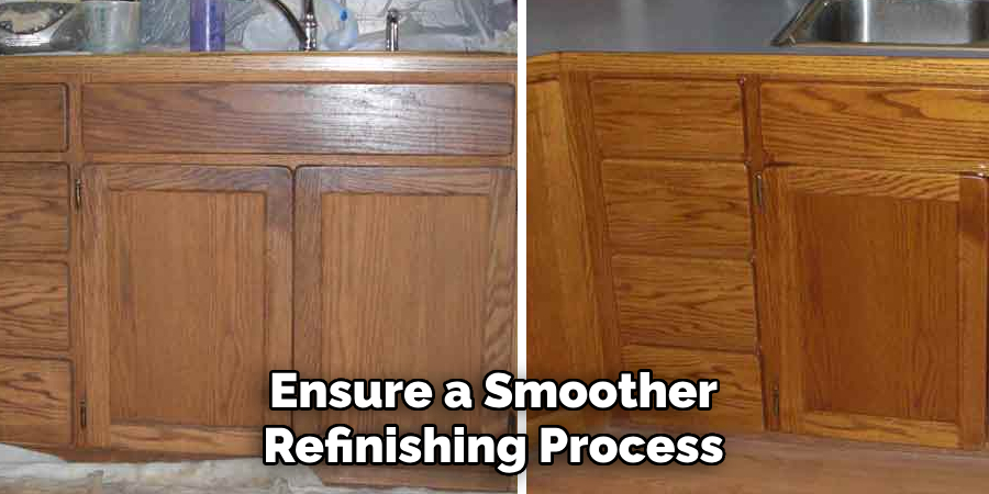 Ensure a Smoother Refinishing Process