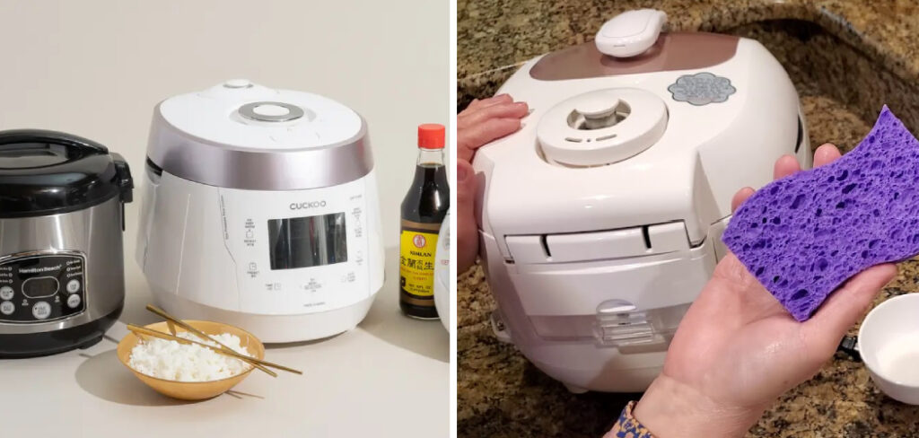 How to Clean Cuckoo Rice Cooker