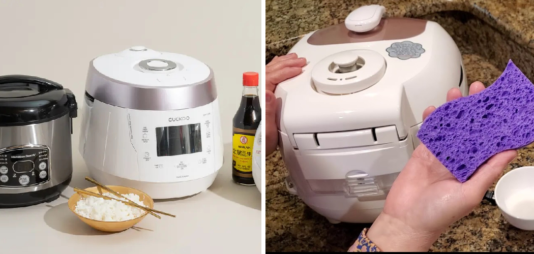 How to Clean Cuckoo Rice Cooker