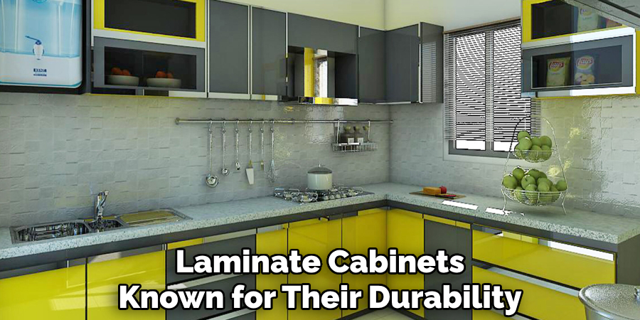 Laminate Cabinets Known for Their Durability