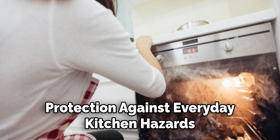 Protection Against Everyday Kitchen Hazards