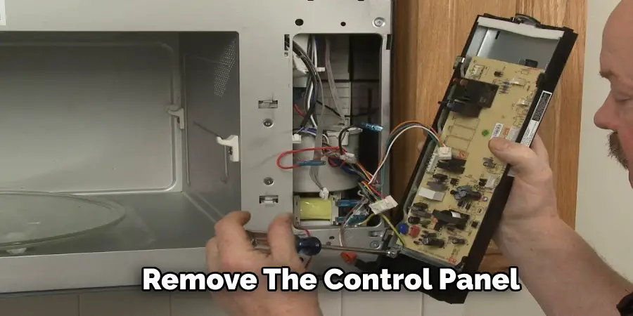 Remove the Control Panel 