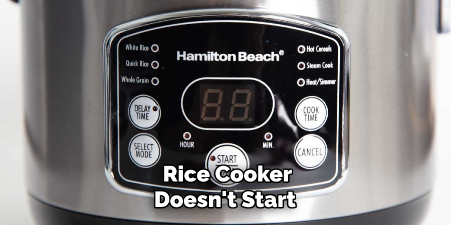 Rice Cooker Doesn't Start