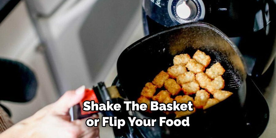 Shake the Basket or Flip Your Food